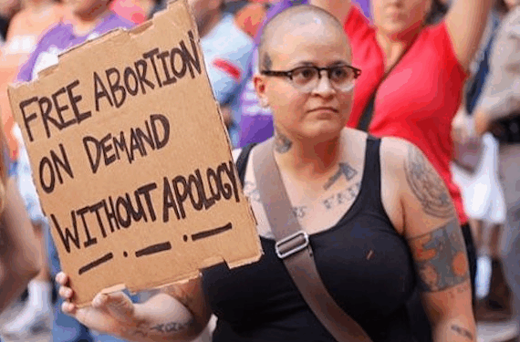 They Want Killing Babies in Abortions Up to Birth for Any Reason