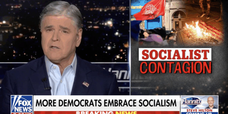 This Socialist Contagion is Ripping Through the Democratic Party