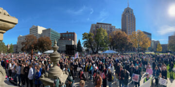 Thousands Join Michigan March for Life to Condemn Abortion