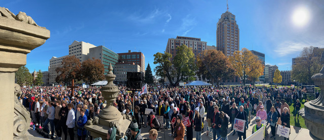 Thousands Join Michigan March for Life to Condemn Abortion