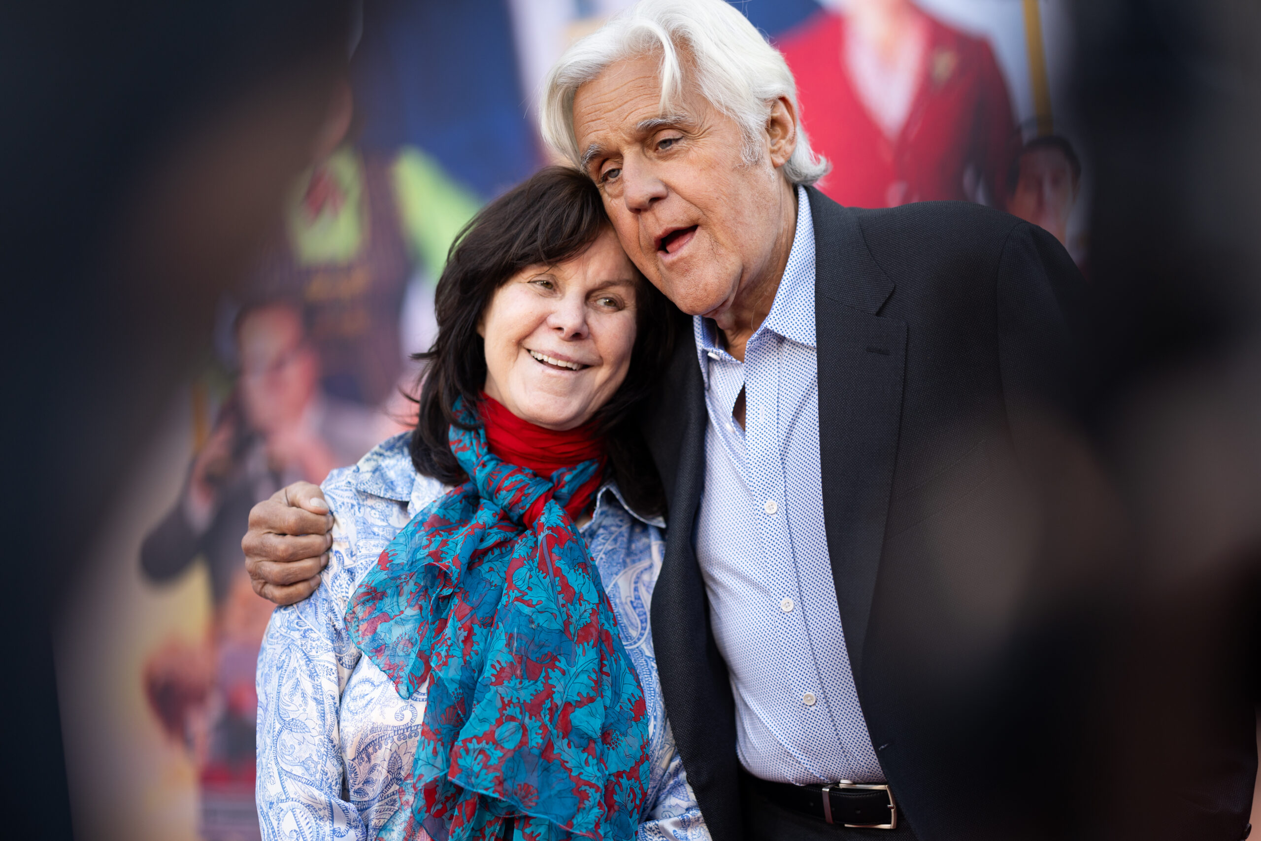 To Jay Leno, His Marriage Vows Are No Joke