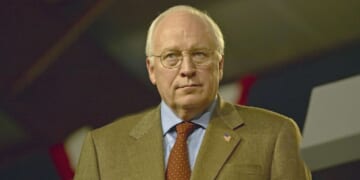 Image for article: Tragic: Dick Cheney Dies Before Getting To See World War III