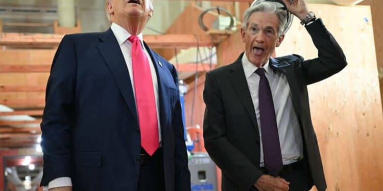 Trump Blasts Powell, Encourages Bessent to 'Work On This Guy' [WATCH]