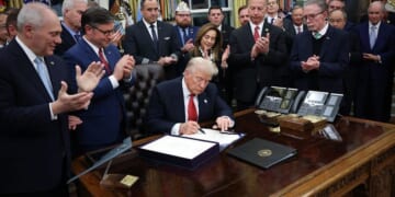Trump Delivers Remarks After Signing Bill to Reopen Government