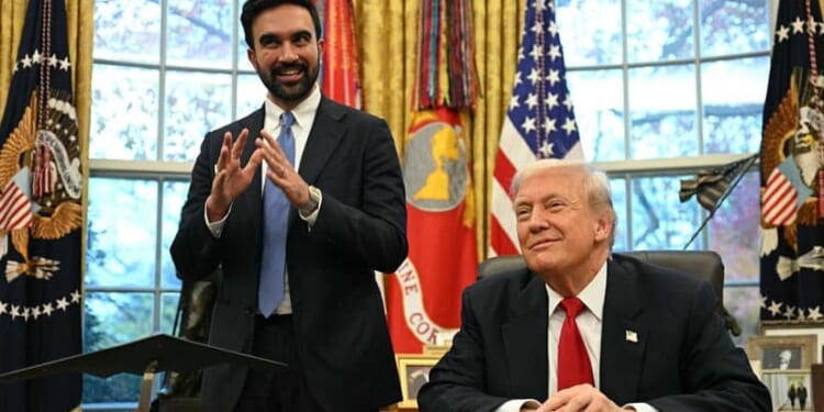 Trump, Mamdani Strike Cordial Tone in Oval Office Meet [WATCH]