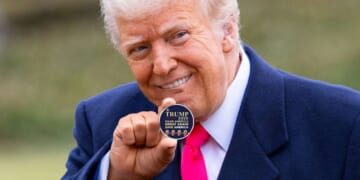 Image for article: Trump Replaces Pennies With Cool New POGs