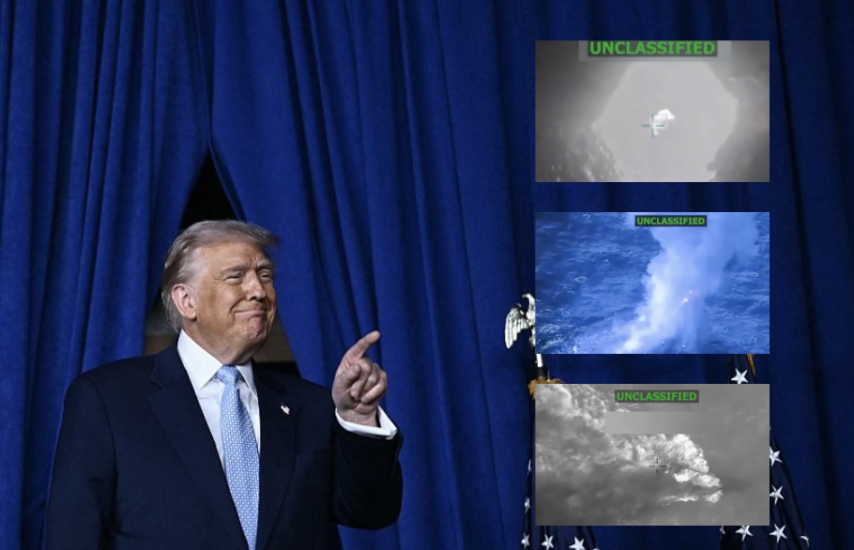 Trump When Asked About Striking Inside Mexico to Stop Drugs — 'That's Okay With Me' [WATCH]