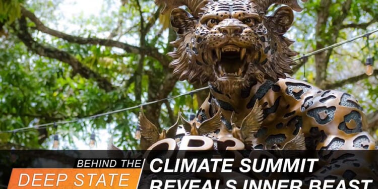 UN Climate Summit Reveals Inner Beast 