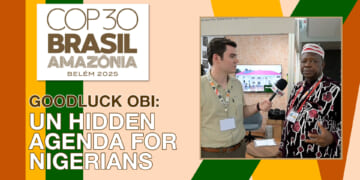 UN Has Hidden Agenda for Nigerians at COP30, Says African Leader
