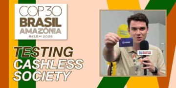 UN Summit Tests Cashless Society