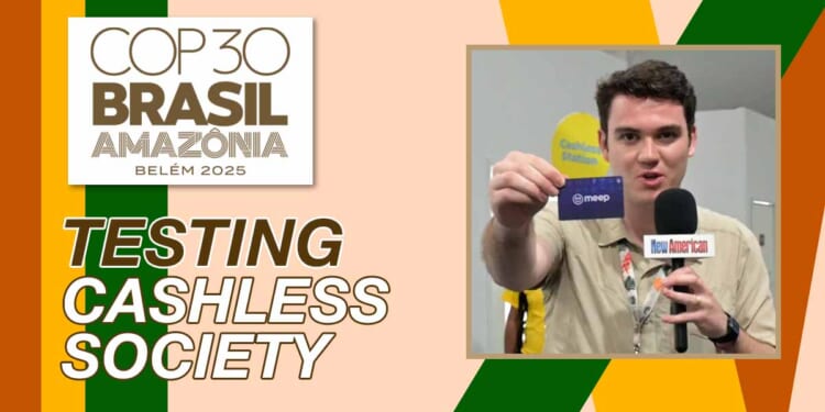 UN Summit Tests Cashless Society