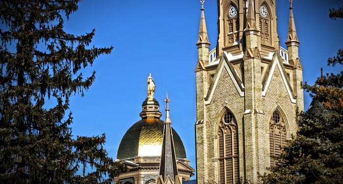 University of Notre Dame Says Staff No Longer Have to be Catholic