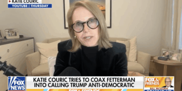 WH Nukes Couric Over Fetterman–Kirk Trap Question [WATCH]