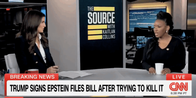 WHAT A CROCK! Wait Until You Hear Jasmine Crockett's Excuse for False Epstein Donation Claims [WATCH]