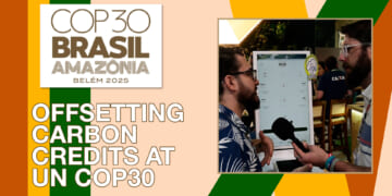 We Tried Offsetting Our Carbon Footprint at UN's Climate Summit