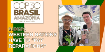 Western Nations Have to "Pay Reparations," Says Anti-Trump Activist