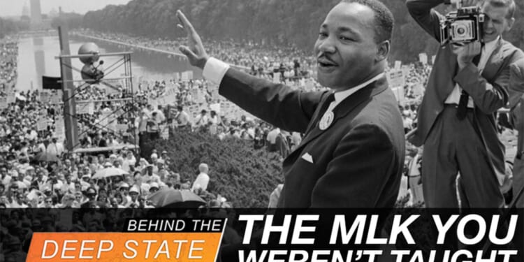Who Was the REAL Martin Luther King? Chad Jackson Explains