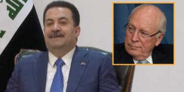 Image for article: With Cheney Dead, Iraq Finally Admits They Had WMDs All Along