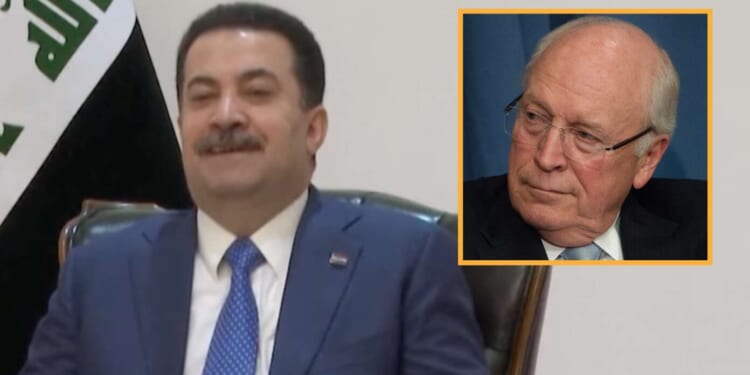 Image for article: With Cheney Dead, Iraq Finally Admits They Had WMDs All Along