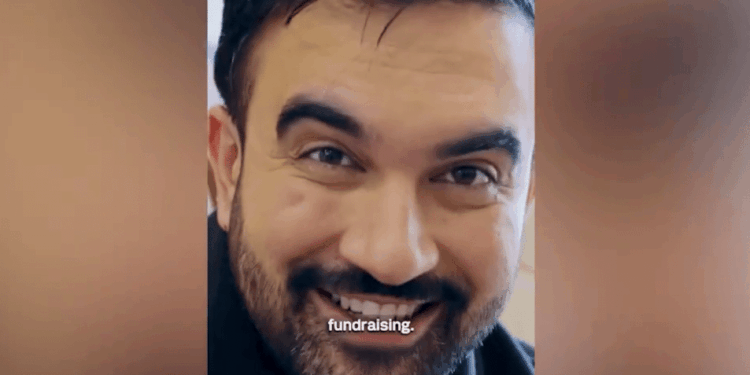 ZO WANTS YOUR DOUGH! Marxist Mamdani Asking Supporters for $4M for Transition [WATCH]