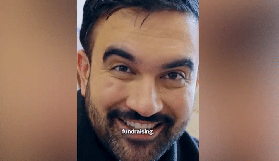 ZO WANTS YOUR DOUGH! Marxist Mamdani Asking Supporters for $4M for Transition [WATCH]