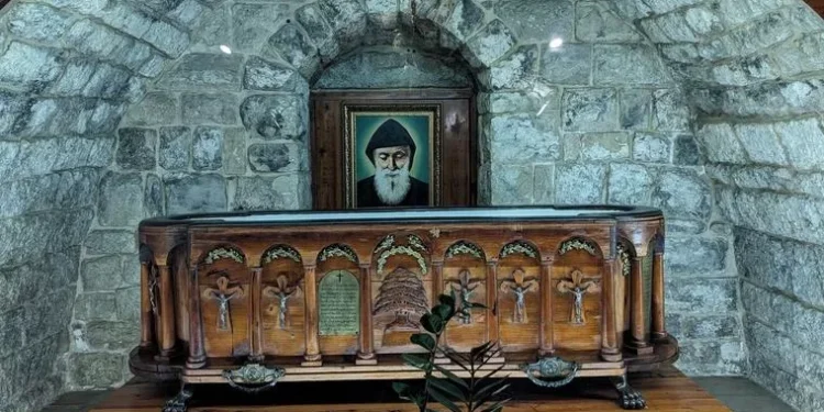 The miracles of St. Sharbel