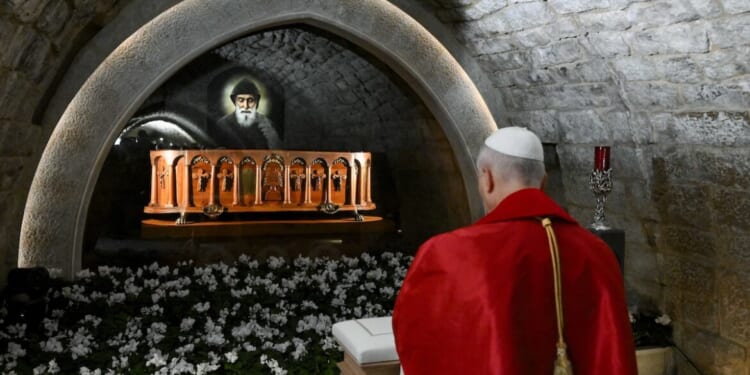 Pope to Lebanese Catholics: Love without fear