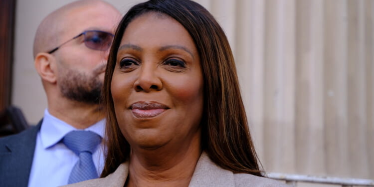 N.Y. AG James Says She Won’t Help ICE Enforce Detainers