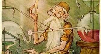 The Chancellor of the Grand Academy of Lagado is pushing another of his enthusiasms