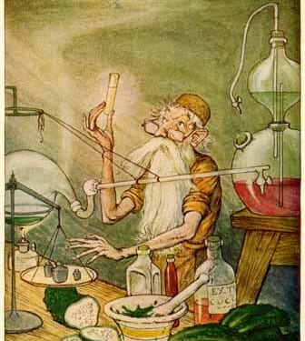 The Chancellor of the Grand Academy of Lagado is pushing another of his enthusiasms