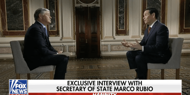 Sec. of State Discusses President Trump’s Foreign Policy Doctrine, UFOs, and More [WATCH]