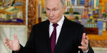 Putin Says Russia Is Ready for War With NATO