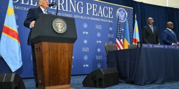 WATCH NOW: President Trump Hosts a Signing Ceremony for the DRC–Rwanda Peace Agreement