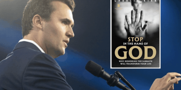 Why Honoring the Sabbath Will Transform Your Life' By Charlie Kirk
