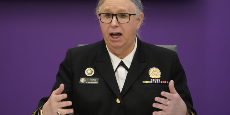 “Trans” Lobby Fumes About Name Change on Levine Portrait at HHS