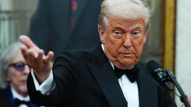 Trump becomes first U.S. president to honor the Immaculate Conception