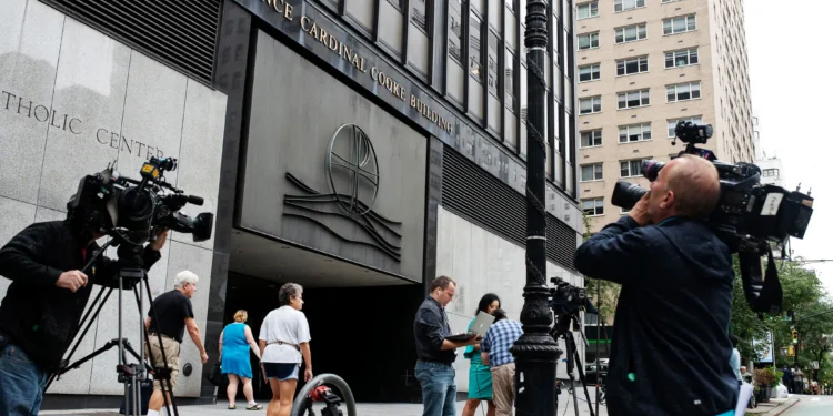 N.Y. Archdiocese will negotiate sex-abuse settlement for 1,300 accusers