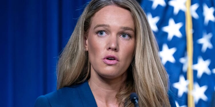 Twins Arrested for Threatening to Shoot ICE Agents and Torture, Hang DHS' Tricia McLaughlin