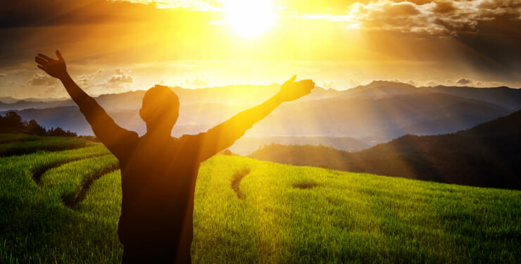 The grace to see things right