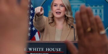White House Press Secretary Karoline Leavitt Holds Press Briefing