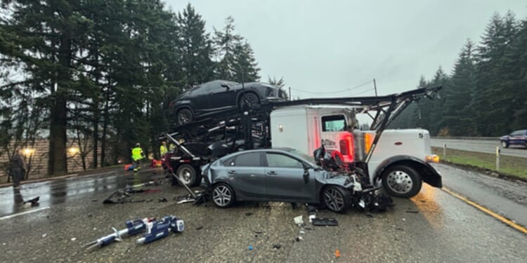 Wash. State Refused to Honor Detainer on Illegal-alien Trucker Involved in Major Wreck That Included School Bus