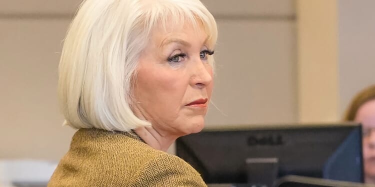 Trump Pardons “Election Denier” Tina Peters, but State Officials Aren’t Releasing Her