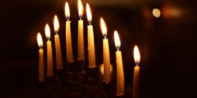 Hanukkah Light in a Dark World
