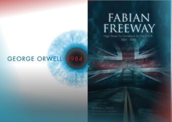 A Tale of Two Warnings: Orwell’s 1984 Comes True in Martin’s Fabian Freeway