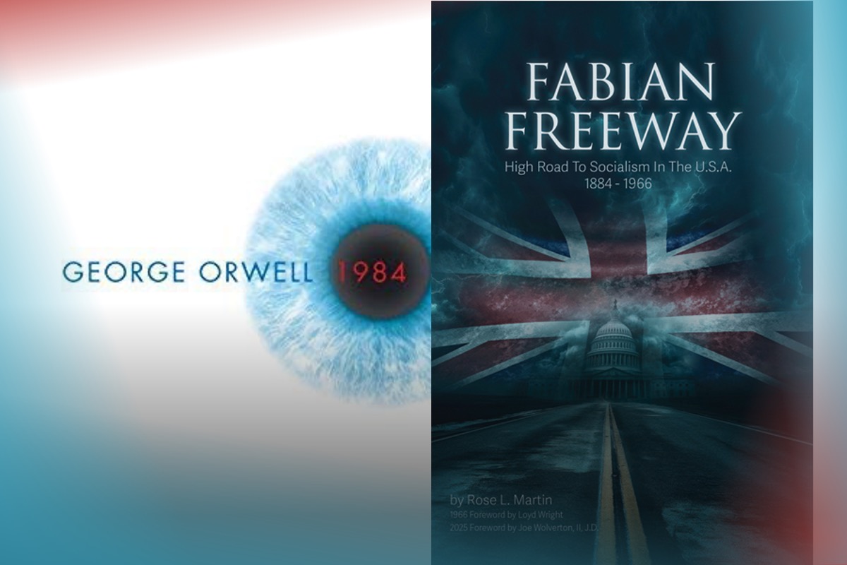 A Tale of Two Warnings: Orwell’s 1984 Comes True in Martin’s Fabian Freeway