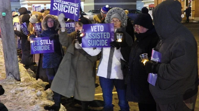 Catholic bishops speak out as New York governor pledges to sign into law assisted suicide