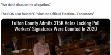 ‘Yes, We Stole the Election. Oopsie.’ : The Other McCain