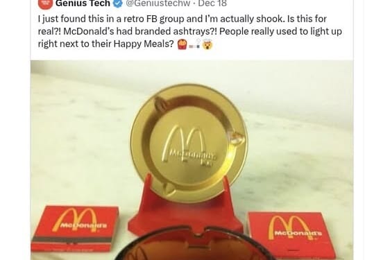 From the way back machine