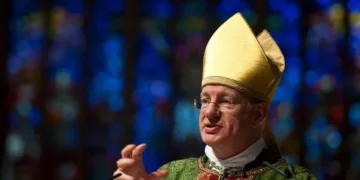 Bishop Richard Moth to succeed Cardinal Vincent Nichols as Archbishop of Westminster