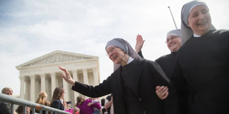 When will governments cease persecuting the Little Sisters of the Poor?